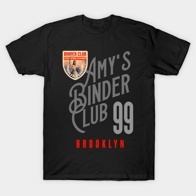 Amy's Binder Club T-Shirt by Trazzo